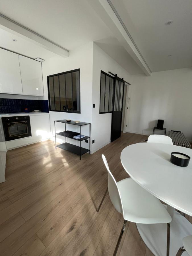 Le Loft Bleu - Un Atelier-Cocon Elegant & Central Bordeaux Exterior photo