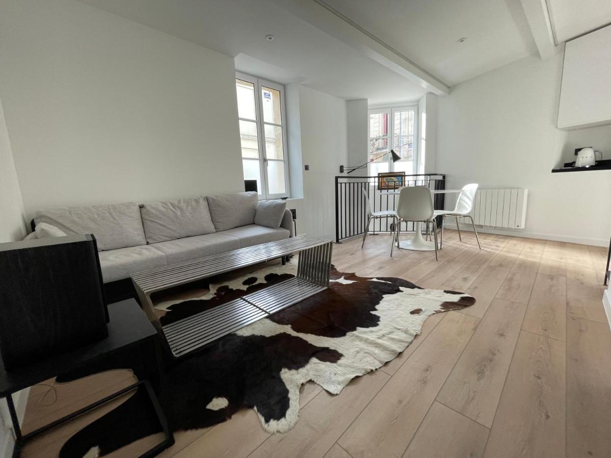 Le Loft Bleu - Un Atelier-Cocon Elegant & Central Bordeaux Exterior photo